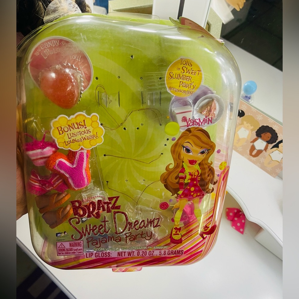 Bratz sweet dreamz yazmin box